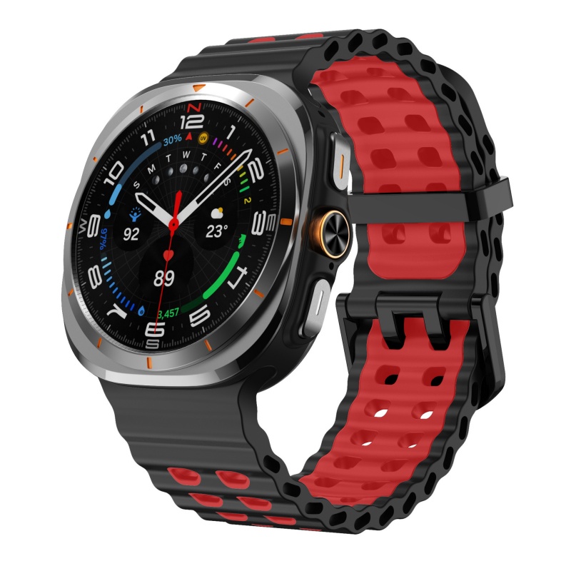 สายซิลิโคนสำหรับซัมซุง กาแลคซี - Tide Watch Surf บทวิจารณ์และราคา