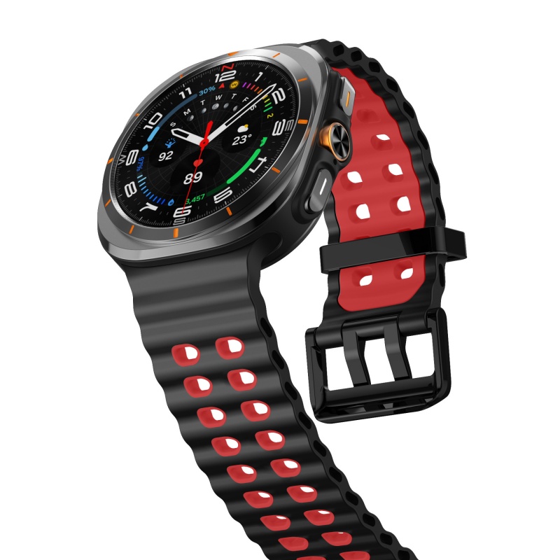 สายซิลิโคนสำหรับซัมซุง กาแลคซี - Tide Watch Surf บทวิจารณ์และราคา
