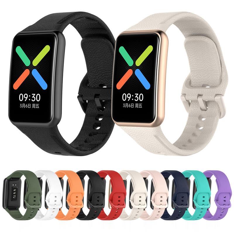 สายซิลิโคนสำหรับนาฬิกา OPPO Wa - Smartwatch Oppo Watch บทวิจารณ์และราคา