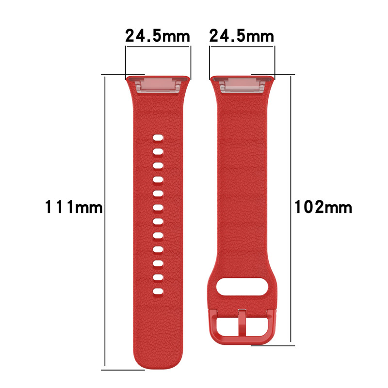 สายซิลิโคนสำหรับนาฬิกา OPPO Wa - Smartwatch Oppo Watch บทวิจารณ์และราคา