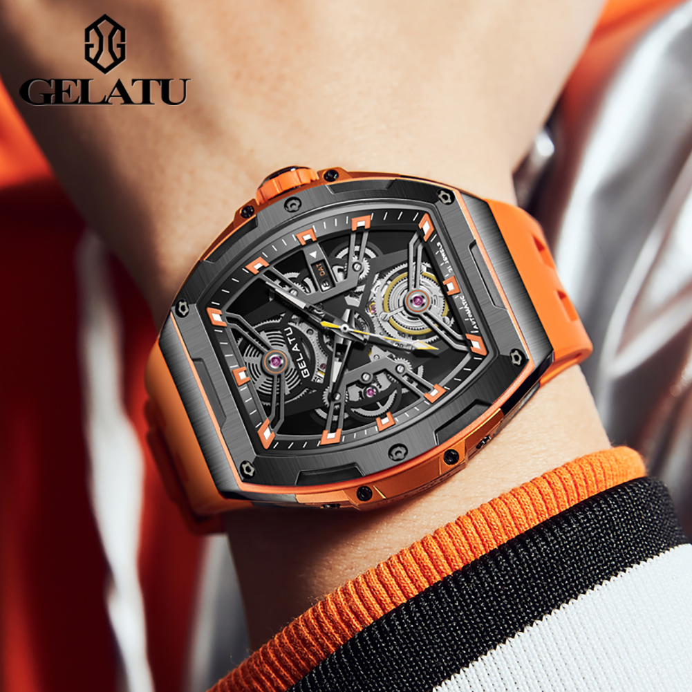 นาฬิกาข้อมือผู้ชาย GELATU รุ่น - Anti-Magnetic Watch บทวิจารณ์และราคา