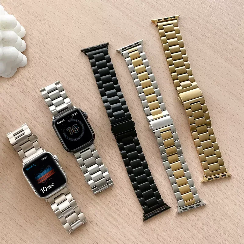 สายสแตนเลสสำหรับ Apple Watch U - Smartwatch Apple Watches For Women บทวิจารณ์และราคา