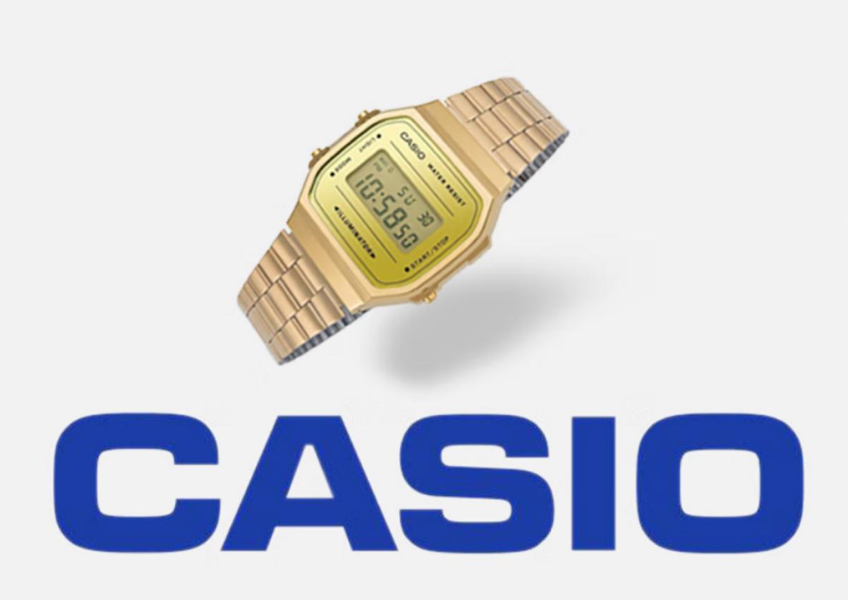 CASIO นาฬิกาดิจิตอลทรงสี่เหลี่ - Vintage Digital Watch บทวิจารณ์และราคา
