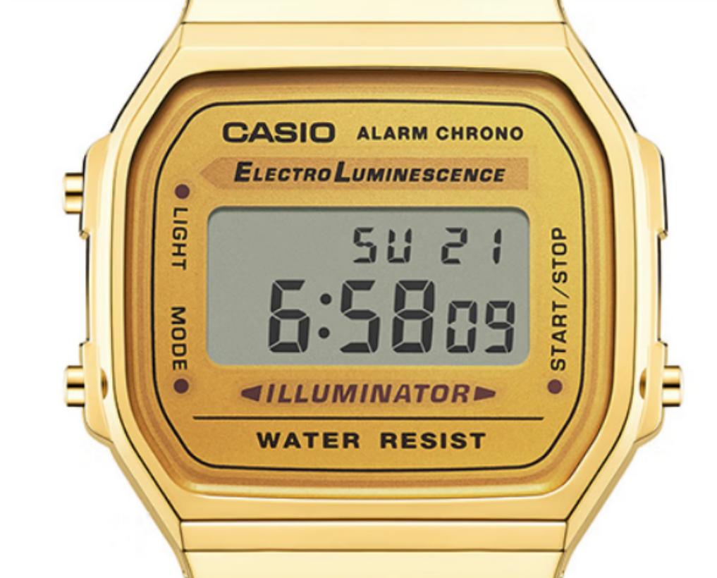 CASIO นาฬิกาดิจิตอลทรงสี่เหลี่ - Vintage Digital Watch บทวิจารณ์และราคา