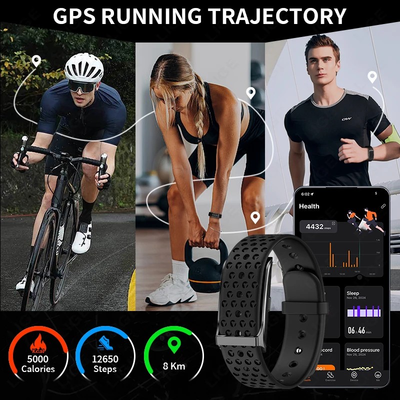 LIGE ไม่มีหน้าจอสมาร์ทนาฬิกาสุ - Smartwatch Latest Watches For Women บทวิจารณ์และราคา
