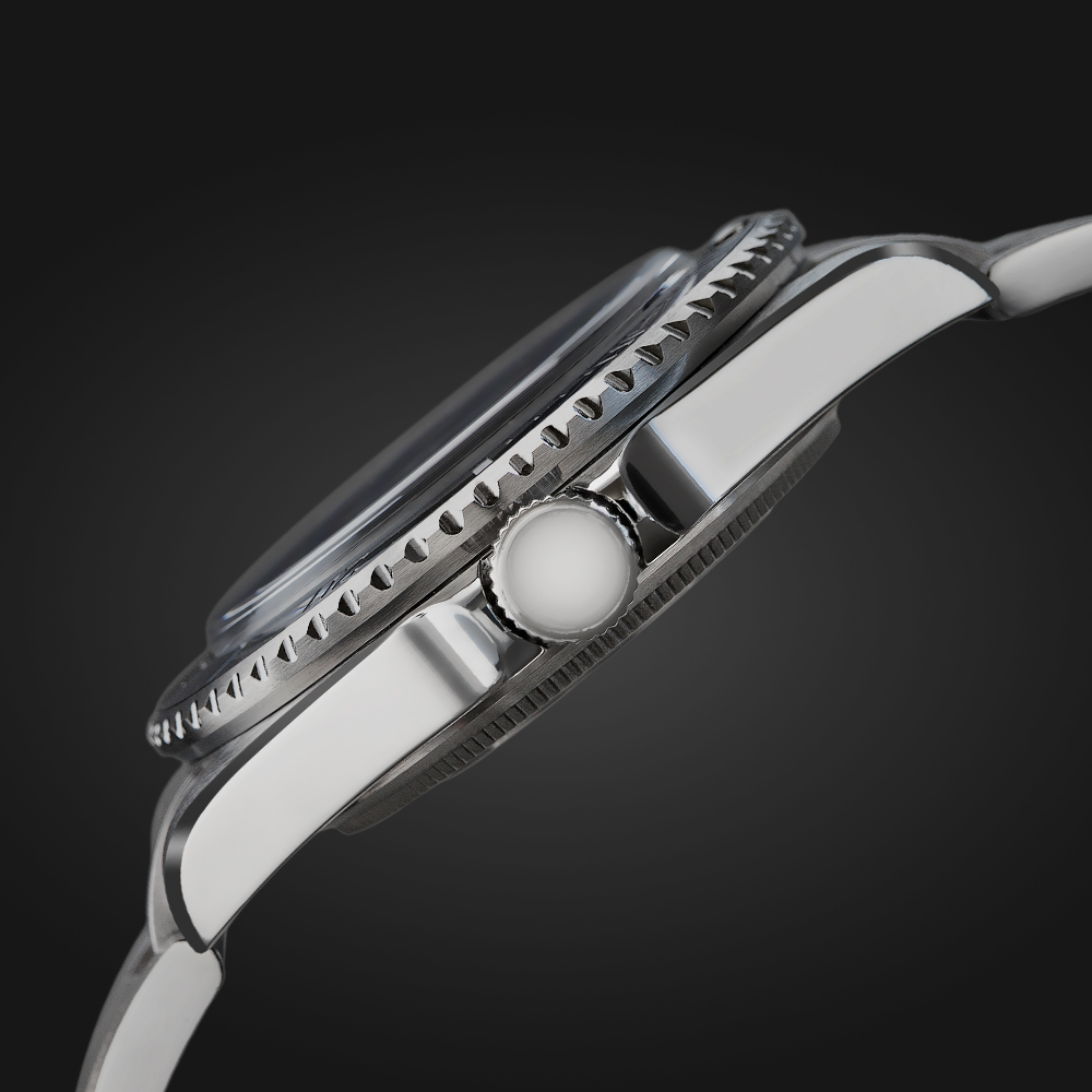 Hestur อัตโนมัตินาฬิกา 40 มม.น - Vintage Digital Watch บทวิจารณ์และราคา