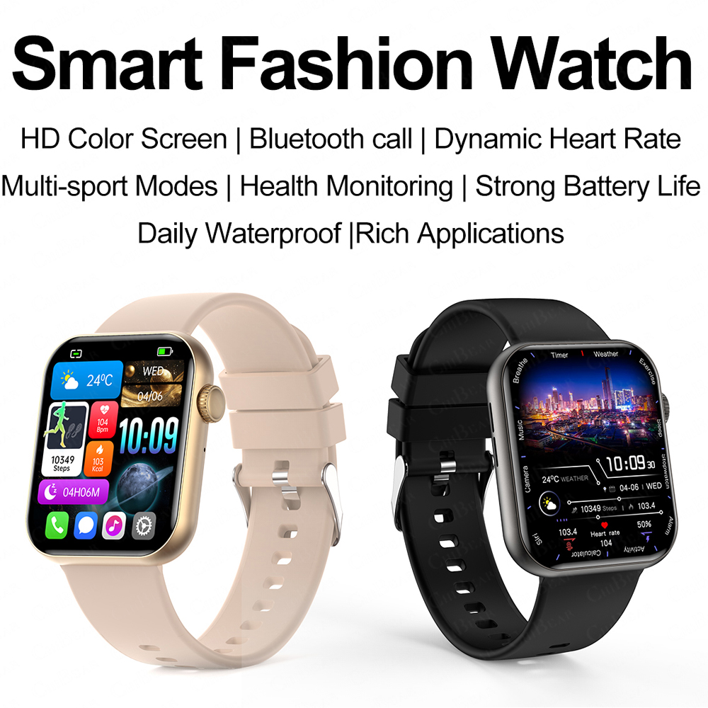 2025 ใหม่กีฬาสมาร์ทนาฬิกาผู้ชา - Smartwatch New Watches 2025 บทวิจารณ์และราคา