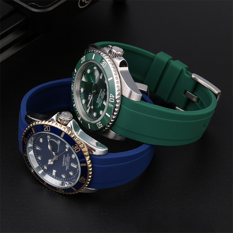 Tali Jam Tangan karet เชื่อมต่ - Tide Watch Surf บทวิจารณ์และราคา