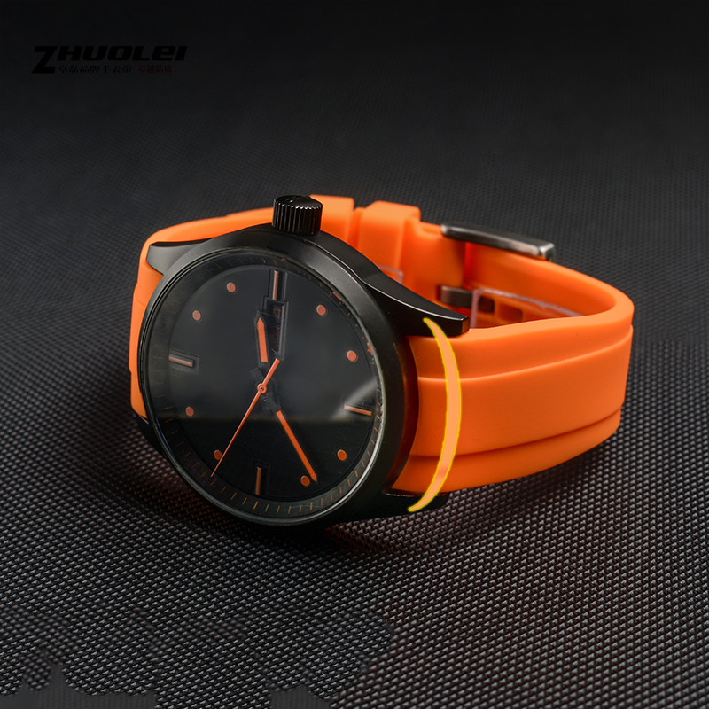 Tali Jam Tangan karet เชื่อมต่ - Tide Watch Surf บทวิจารณ์และราคา