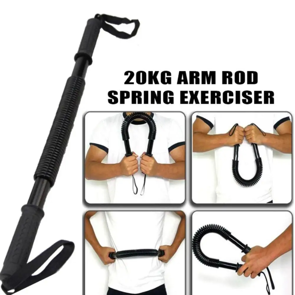 อุปกรณ์ฝึกความแข็งแรงของแขนและ - Spring Bar Tool บทวิจารณ์และราคา