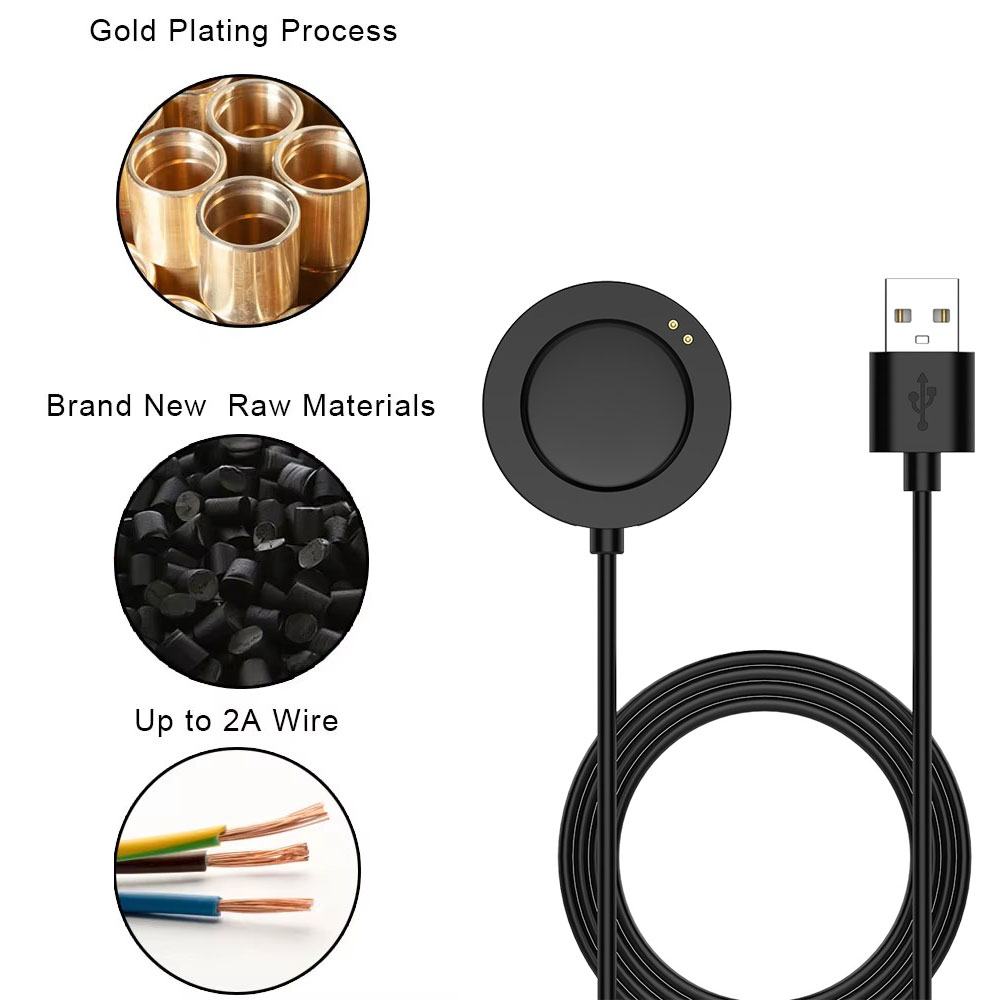 สายชาร์จเร็วสำหรับนาฬิกาเสี่ยว - Watch Esim บทวิจารณ์และราคา