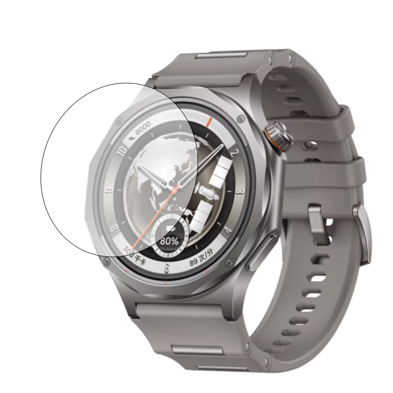 สมาร์ทวอทช์ฟิล์มป้องกันกระจกแข - Smartwatch Oppo Watch บทวิจารณ์และราคา