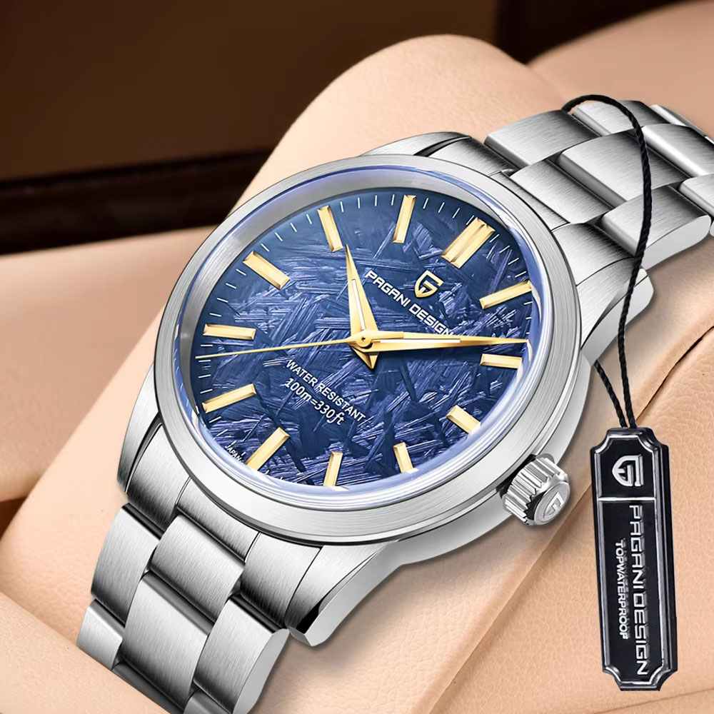 นาฬิกาควอตซ์ PAGANI DESIGN แบร - Anti-Magnetic Watch บทวิจารณ์และราคา