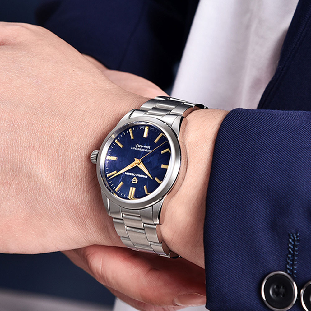 นาฬิกาควอตซ์ PAGANI DESIGN แบร - Anti-Magnetic Watch บทวิจารณ์และราคา