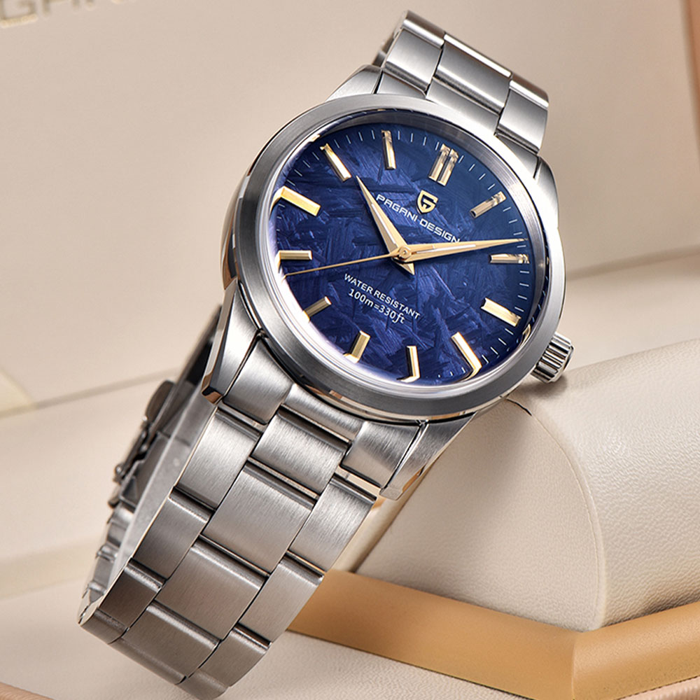 นาฬิกาควอตซ์ PAGANI DESIGN แบร - Anti-Magnetic Watch บทวิจารณ์และราคา