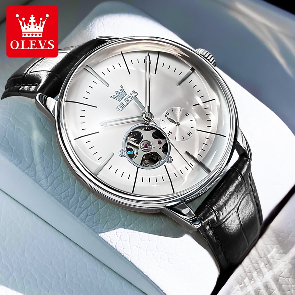 นาฬิกาข้อมือผู้ชาย OLEVS 6708  - Anti-Magnetic Watch บทวิจารณ์และราคา