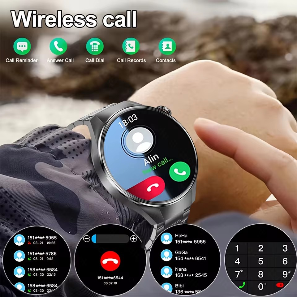นาฬิกาอัจฉริยะรุ่นใหม่ G5 PLUS - Watch Esim บทวิจารณ์และราคา