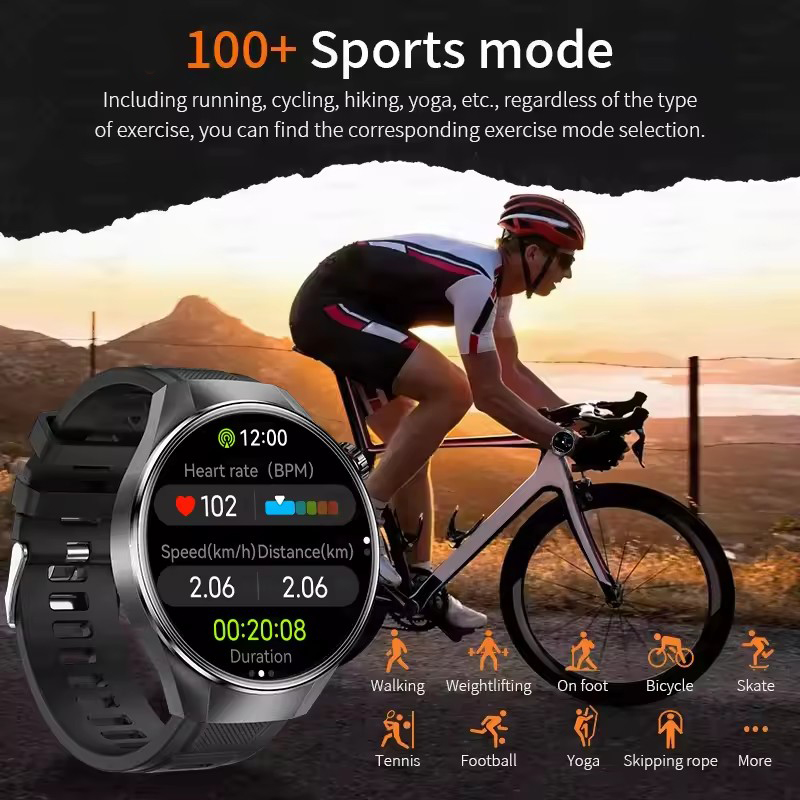 นาฬิกาอัจฉริยะรุ่นใหม่ G5 PLUS - Watch Esim บทวิจารณ์และราคา
