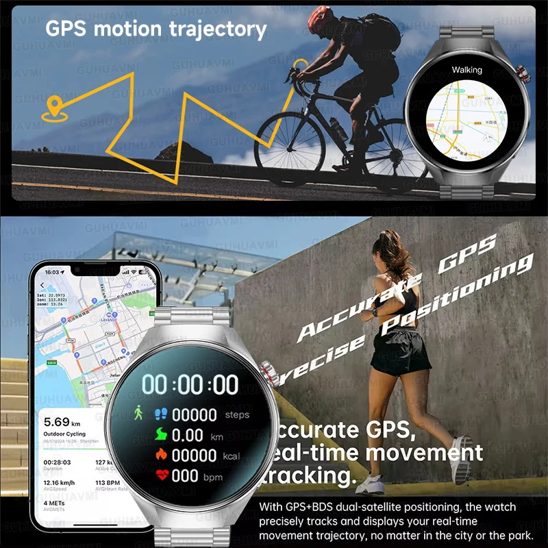 นาฬิกาอัจฉริยะรุ่นใหม่ G5 PLUS - Watch Esim บทวิจารณ์และราคา
