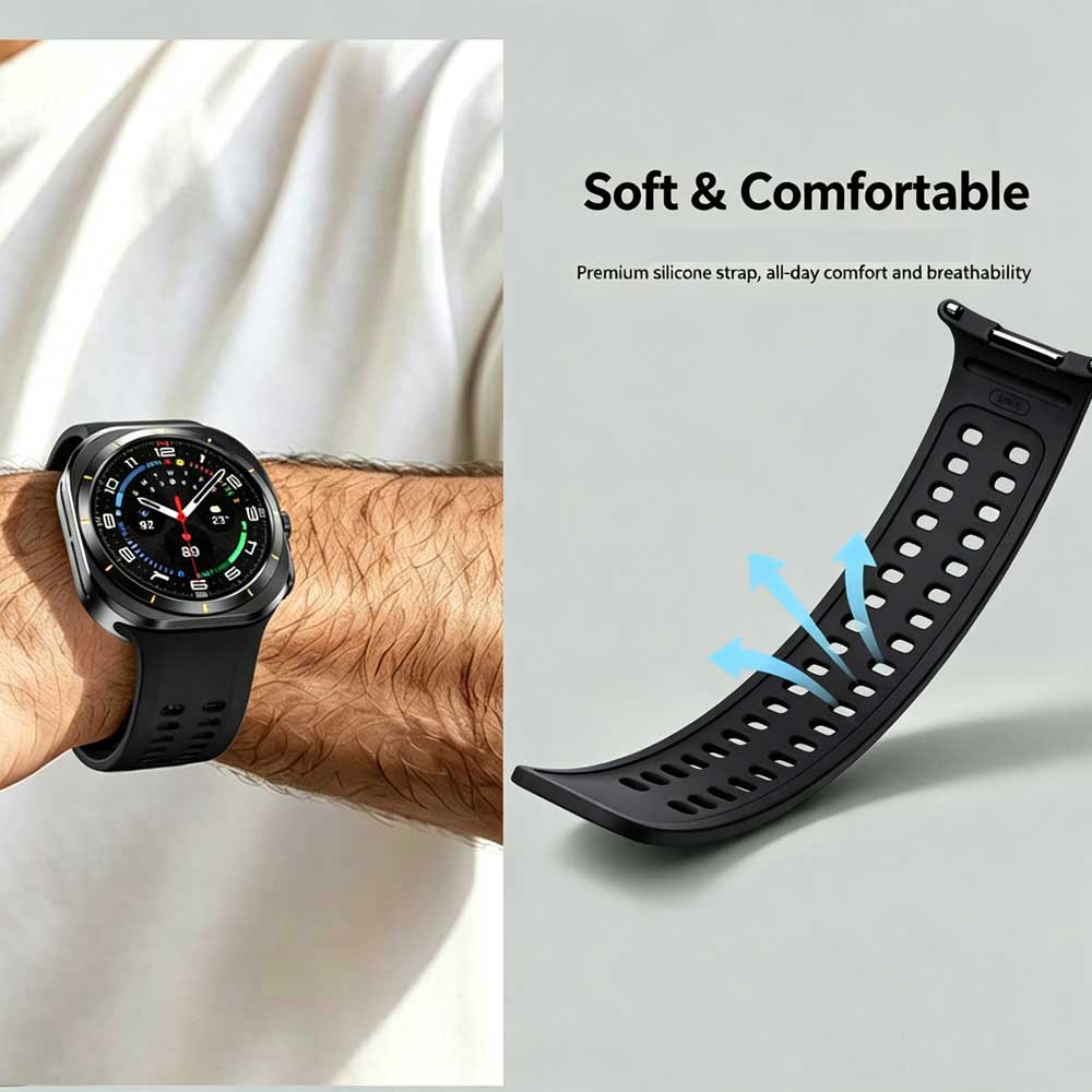 สายซิลิโคนนุ่มสำหรับซัมซุง กาแ - Tide Watch Surf บทวิจารณ์และราคา
