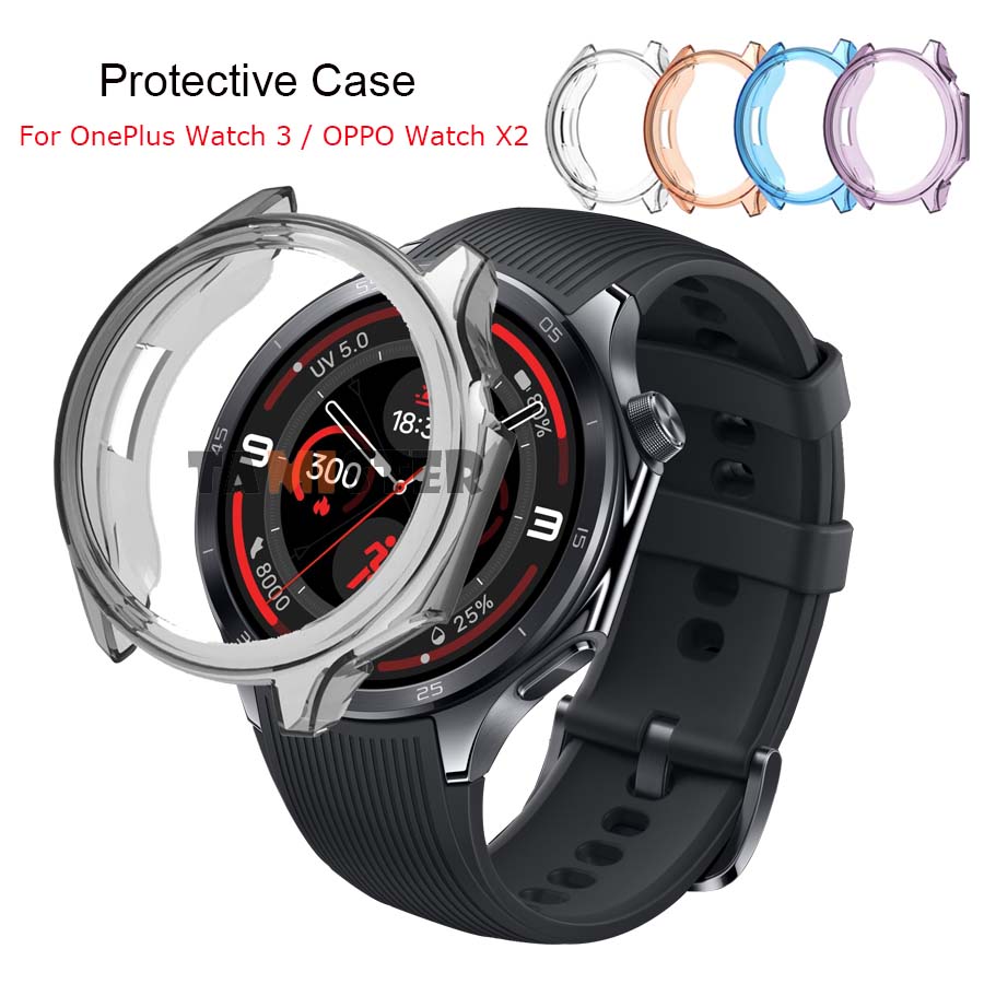Soft TPU สําหรับ OnePlus นาฬิก - Smartwatch Oppo Watch บทวิจารณ์และราคา