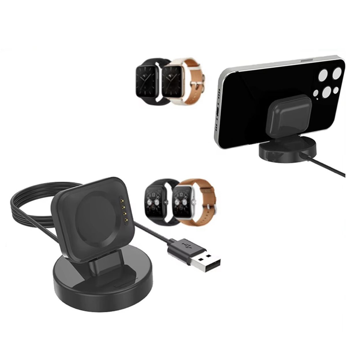 อัปเดต แท่นชาร์จ 2X พร้อมที่วา - Smartwatch Oppo Watch บทวิจารณ์และราคา
