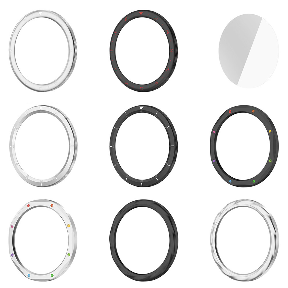 แหวนฝาโลหะสําหรับ Xiaomi นาฬิก - Watch Esim บทวิจารณ์และราคา