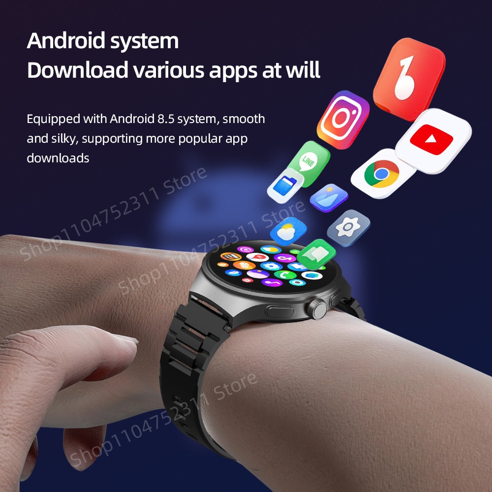 สมาร์ทวอทช์ 512G VP50 พร้อมกล้ - Watch Esim บทวิจารณ์และราคา