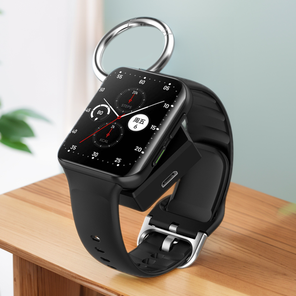 เครื่องชาร์จนาฬิกาไร้สายอเนกปร - Smartwatch Oppo Watch บทวิจารณ์และราคา