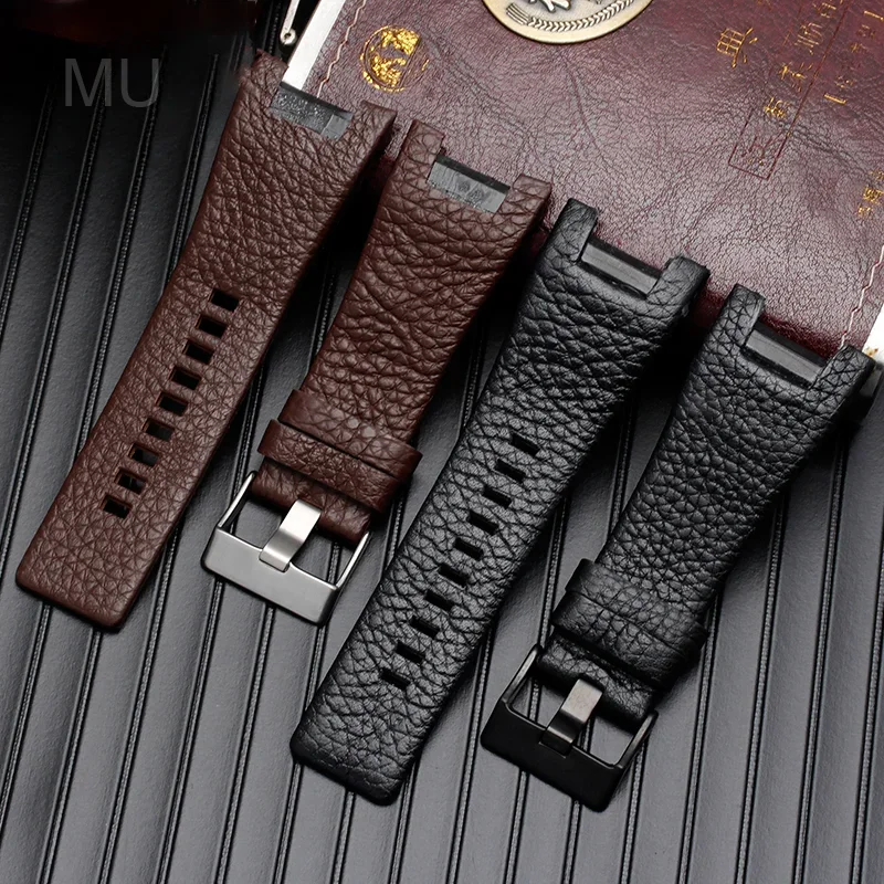 นาฬิกาหนังหน้าสำหรับ Dz1216ดีเ - Watch Esim บทวิจารณ์และราคา