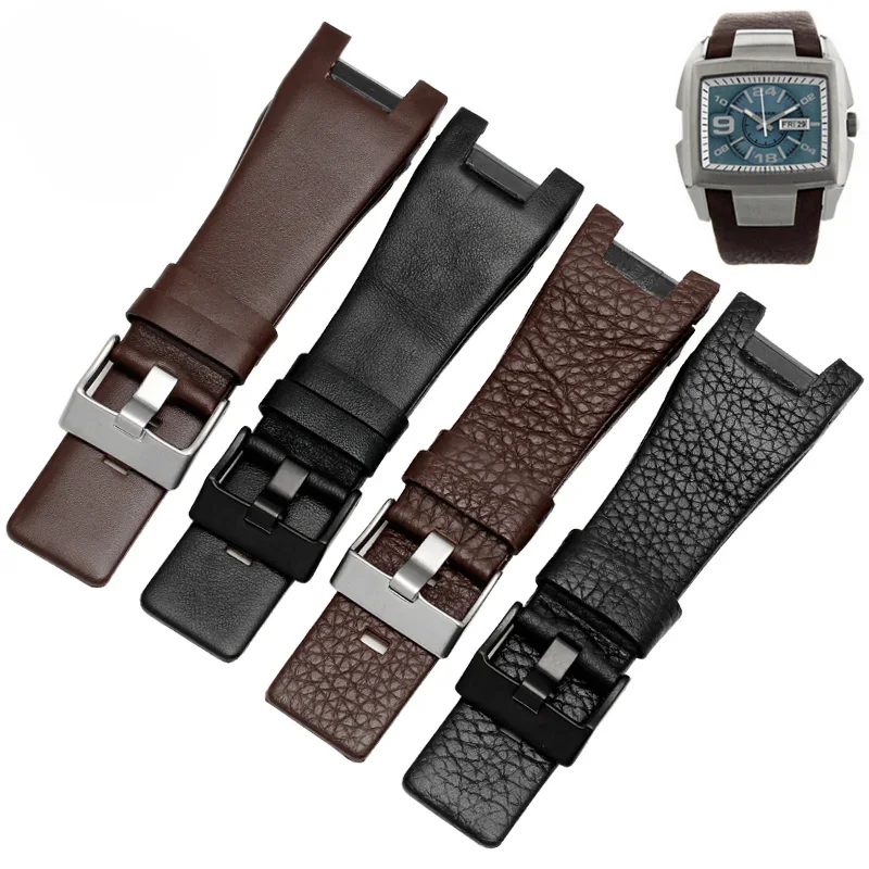 นาฬิกาหนังหน้าสำหรับ Dz1216ดีเ - Watch Esim บทวิจารณ์และราคา