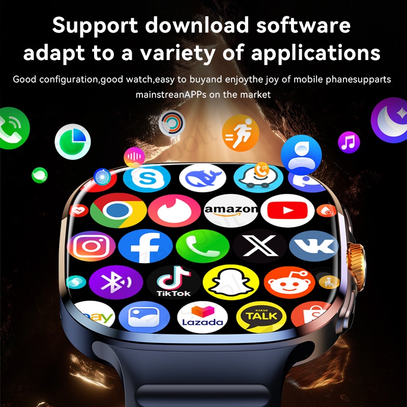 M99 smartwatch หน้าจอ amoled ข - Smartwatch New Watches 2025 บทวิจารณ์และราคา