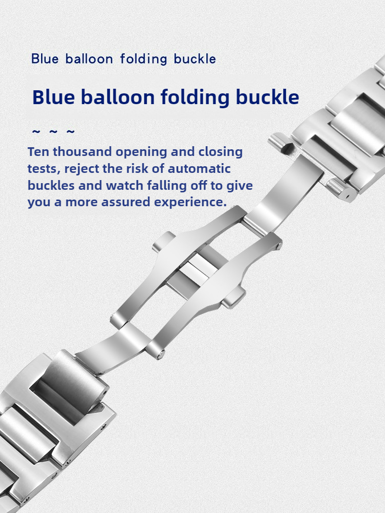 สายนาฬิกาสแตนเลสเหมาะสำหรับนาฬ - Cartier Watch Ballon Bleu บทวิจารณ์และราคา