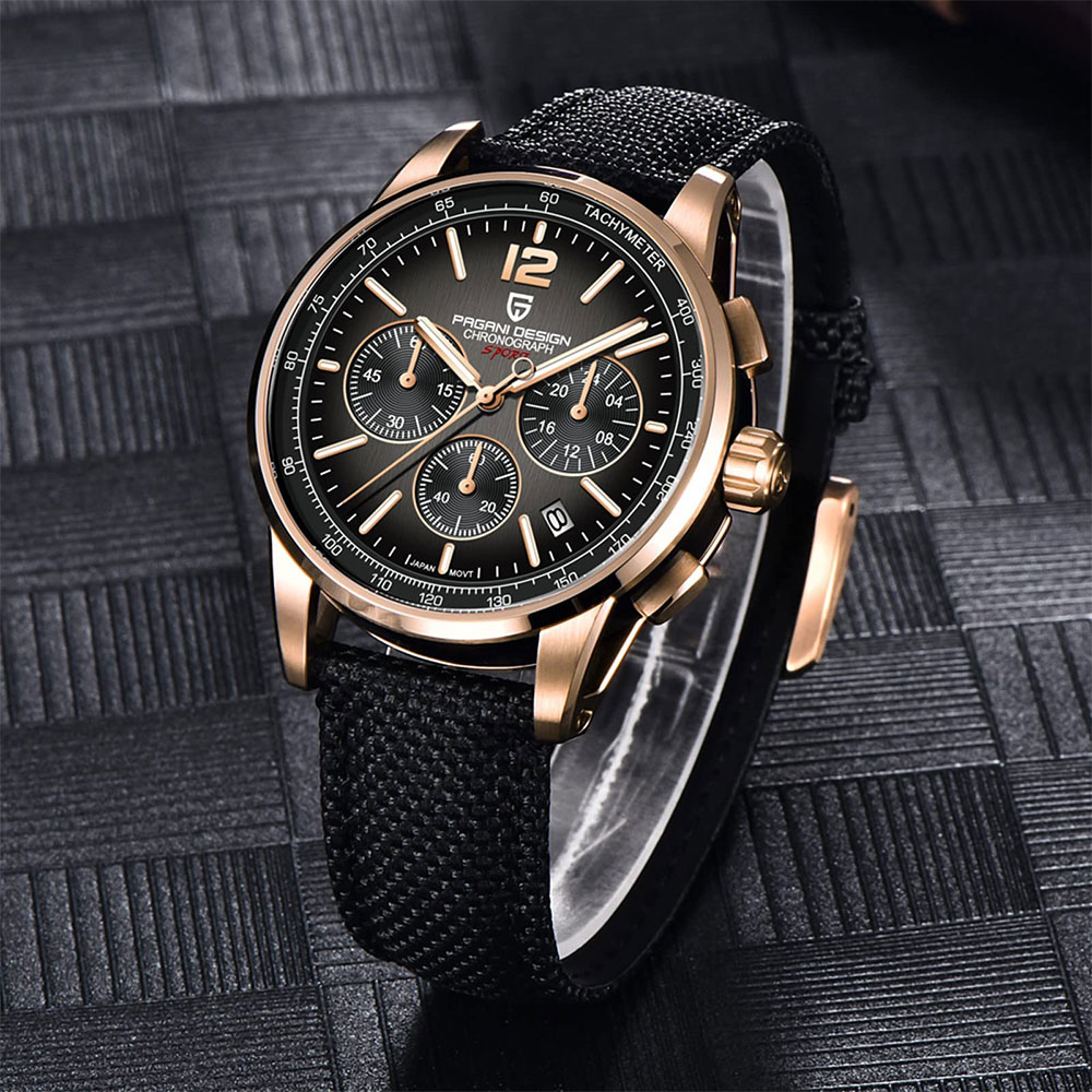 นาฬิกาข้อมือผู้ชาย PAGANI DESI - Anti-Magnetic Watch บทวิจารณ์และราคา