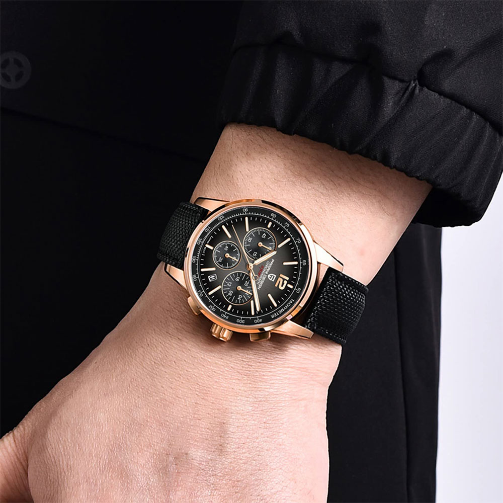 นาฬิกาข้อมือผู้ชาย PAGANI DESI - Anti-Magnetic Watch บทวิจารณ์และราคา