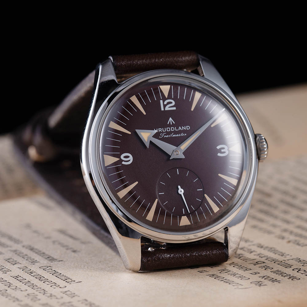 HRUODLAND นาฬิกาผู้ชาย Vintage - Vintage Digital Watch บทวิจารณ์และราคา