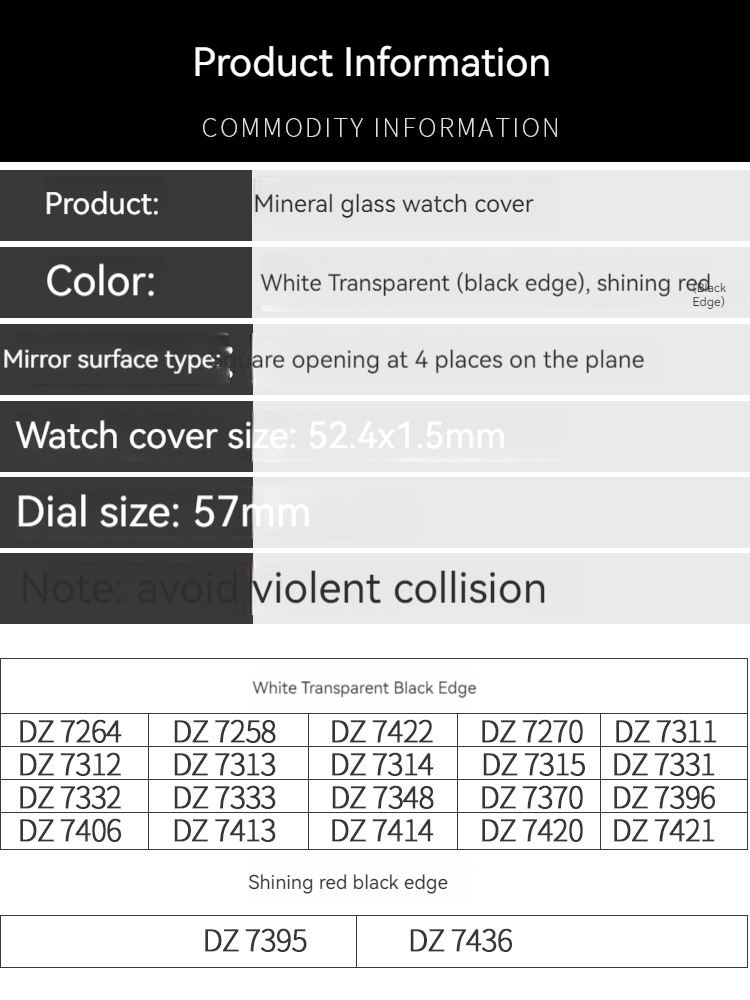 แก้วแร่สําหรับดีเซล DZ4318 DZ7 - Watch Esim บทวิจารณ์และราคา