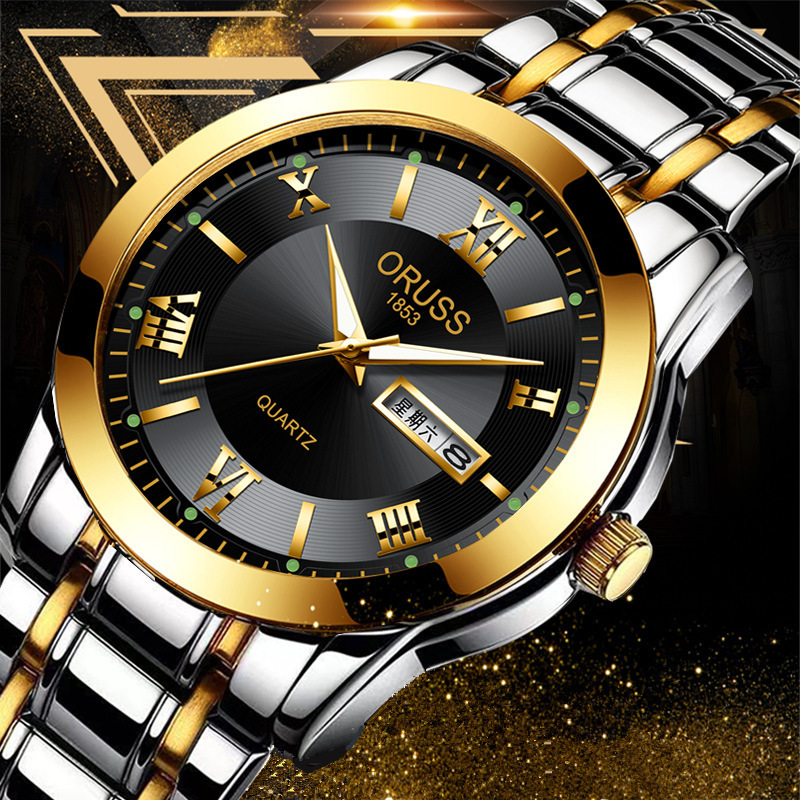 นาฬิกาควอตซ์ผู้ชาย สายเหล็กบาง - Watches Not Smartwatch บทวิจารณ์และราคา