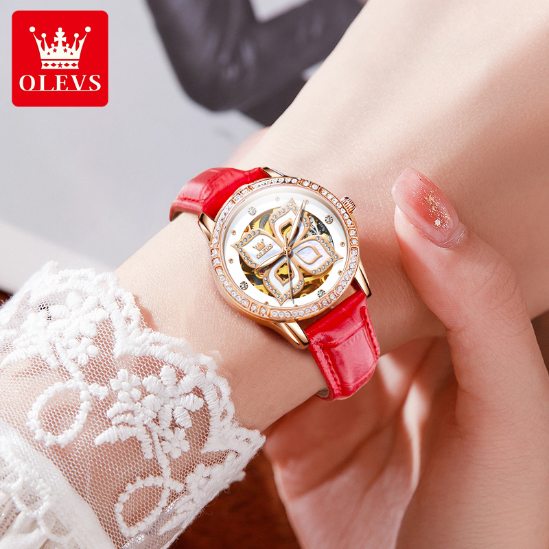 นาฬิกาข้อมือผู้หญิง OLEVS 6612 - Anti-Magnetic Watch บทวิจารณ์และราคา