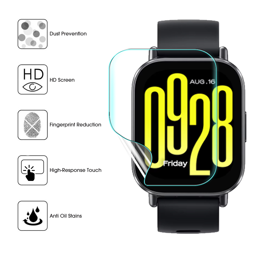 ฟิล์มไฮโดรเจลสำหรับเสี่ยวมี่ เ - Watches Not Smartwatch บทวิจารณ์และราคา