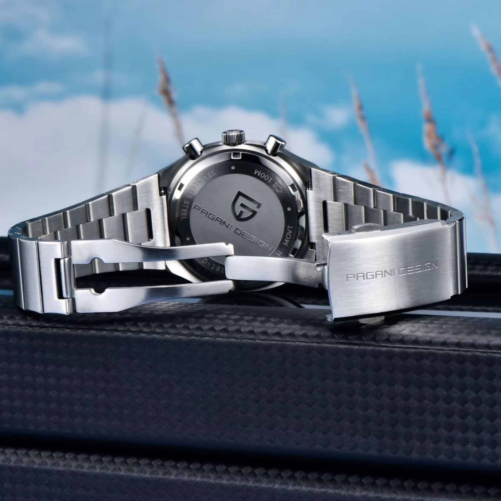 ปากานี ดีไซน์ 40 มม.นาฬิกาควอต - Smartwatch Casual Watches For Men บทวิจารณ์และราคา