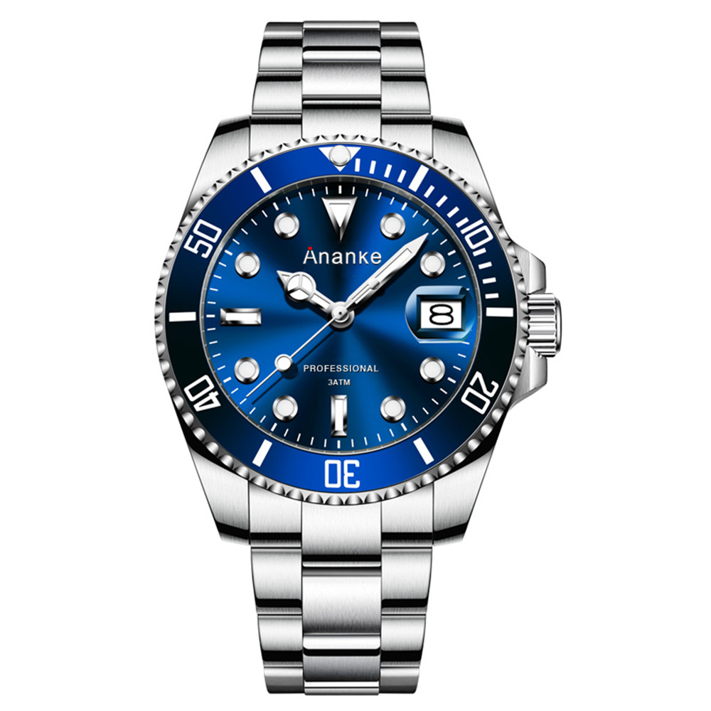 Ananke Mens Luxury นาฬิกาญี่ปุ - Tide Watch Surf บทวิจารณ์และราคา