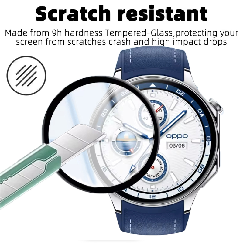 ตัวป้องกันหน้าจอสําหรับ OPPO W - Smartwatch Oppo Watch บทวิจารณ์และราคา