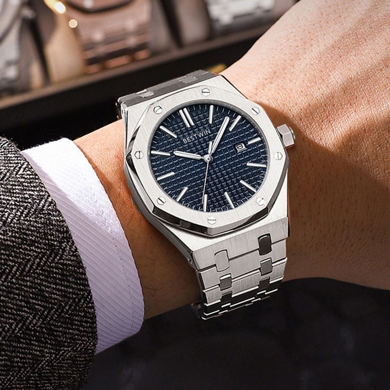 นาฬิกาข้อมือผู้ชาย BESTWIN รุ่ - Smartwatch Casual Watches For Men บทวิจารณ์และราคา