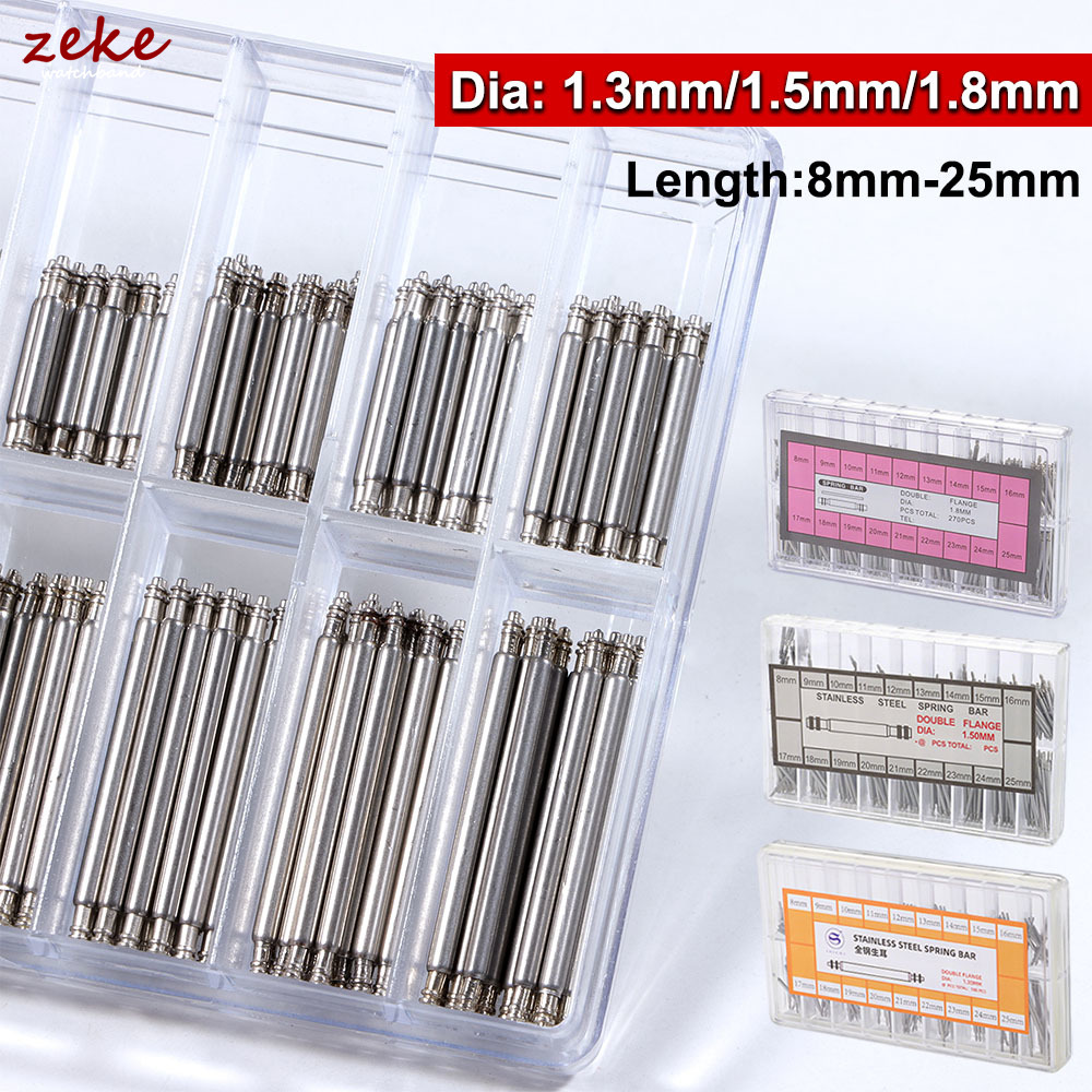ชุดสปริงบาร์สแตนเลส ขนาดเส้นผ่ - Spring Bar Tool บทวิจารณ์และราคา