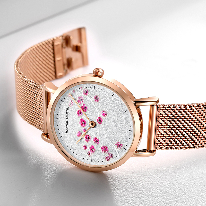 นาฬิกาข้อมือผู้หญิง HANNAH MAR - Anti-Magnetic Watch บทวิจารณ์และราคา