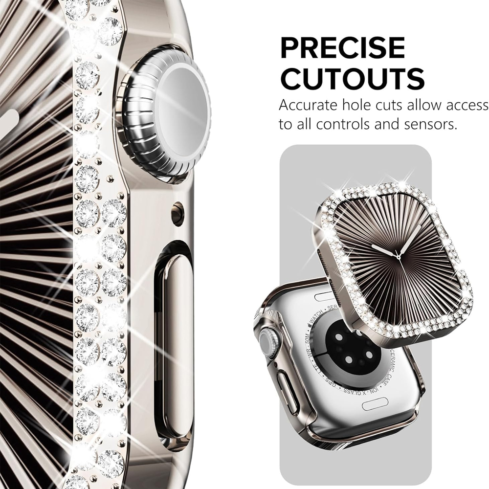 เคสสำหรับ Apple Watch ขนาด 42  - Smartwatch Apple Watches For Women บทวิจารณ์และราคา