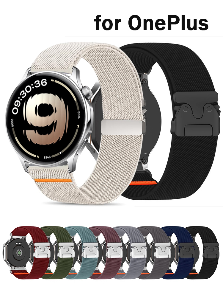 สายรัดสำหรับ OnePlus S/3/4 Pro - Smartwatch Oppo Watch บทวิจารณ์และราคา