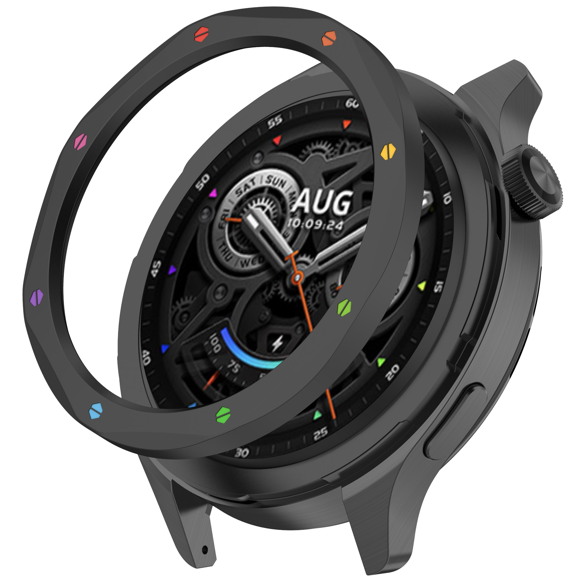 แหวนโลหะสําหรับ Xiaomi นาฬิกา  - Watch Esim บทวิจารณ์และราคา