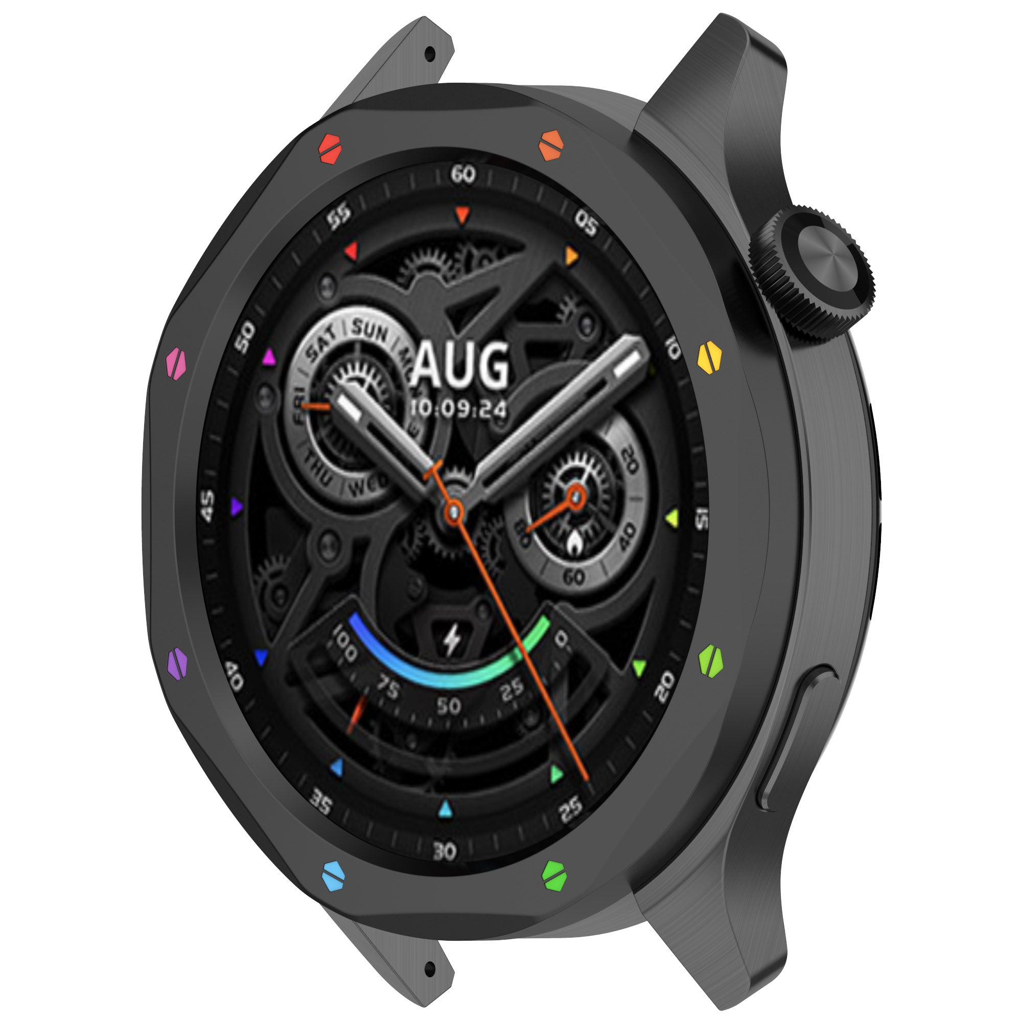 แหวนโลหะสําหรับ Xiaomi นาฬิกา  - Watch Esim บทวิจารณ์และราคา